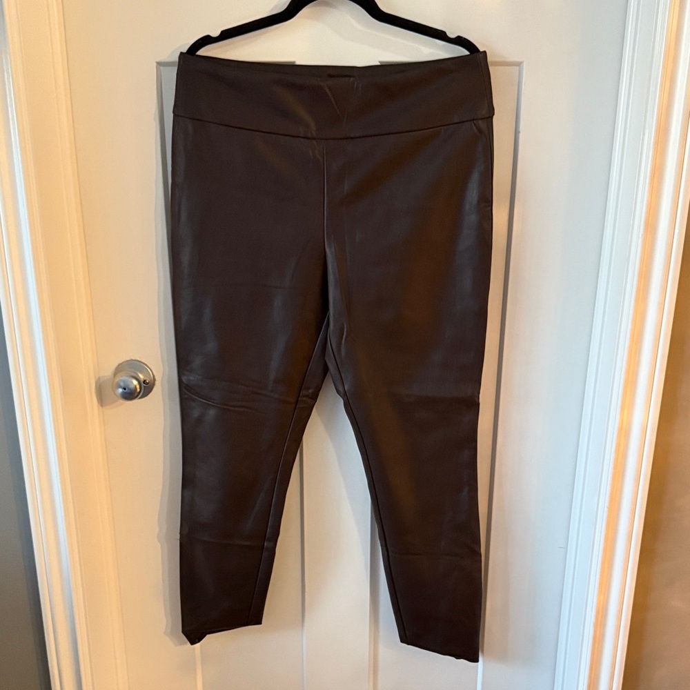 Reitmans Dark Brown Leggings